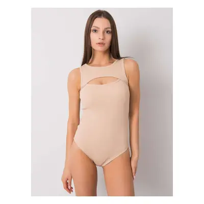 Béžové body s průstřihem FA-BO-7126.72P-beige