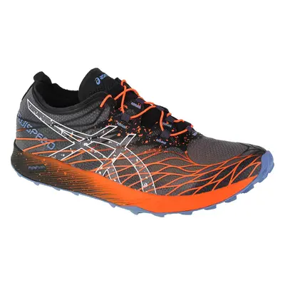 Černo-oranžové pánské tenisky ASICS Fujispeed 1011B330-001