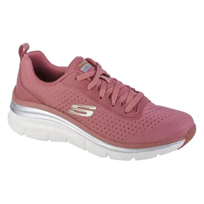 RŮŽOVÉ DÁMSKÉ TENISKY SKECHERS FASHION FIT - MAKE MOVES 149277-ROS