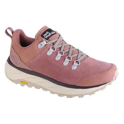 Růžové turistické boty Jack Wolfskin Terraventure Urban Low W 4055391-2243