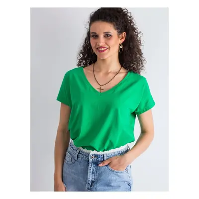 Dámské zelené tričko RV-TS-4832.24P-green