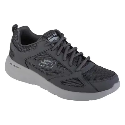 ŠEDÉ TENISKY SKECHERS DYNAMIGHT 2.0 - FALLFORD 58363-CCBK