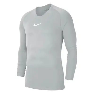 ŠEDÉ PÁNSKÉ TRIČKO NIKE DRY PARK FIRST LAYER LONGSLEEVE AV2609-057