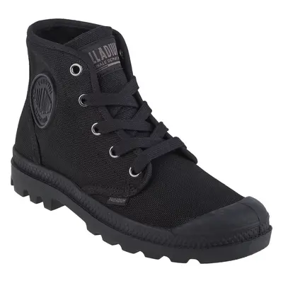 Černé dámské kotníkové tenisky Palladium Pampa Hi 92352-060-M