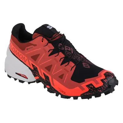 Korálové běžecké tenisky Salomon Spikecross 6 GTX 472707