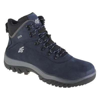 Modré pánské boty 4F Men's Trek OBMH205-31S