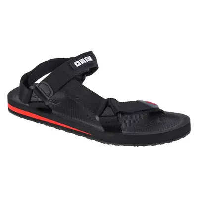 Černé pánské sandály Big Star Sandals DD174717