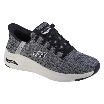 Šedé pánské tenisky Skechers Arch Fit-New Verse 232454-WBK