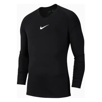 Černé sportovní tričko Nike Dry Park First Layer Longsleeve AV2609-010