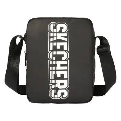 Černá pánská taška přes rameno Skechers Compton Reporter Bag S1061-06