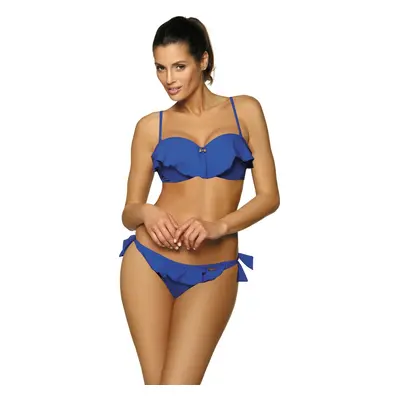 Modré bikiny s volánem Meredith Baltimora M-467 (10)