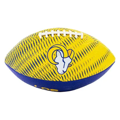 Fotbalový míč Wilson NFL Team Tailgate Los Angeles Rams Jr Ball WF4010019XBJR