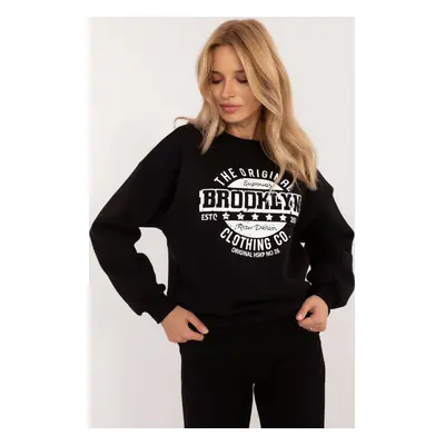 ČERNÁ DÁMSKÁ MIKINA BROOKLYN EM-BL-617B.80-BLACK