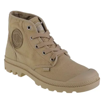 BÉŽOVÉ DÁMSKÉ KOTNÍKOVÉ TENISKY PALLADIUM PAMPA HI 92352-238-M