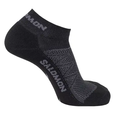 Černé sportovní ponožky Salomon Speedcross Low Socks C19737