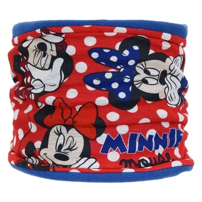 Minnie Mouse červený nákrčník s puntíky