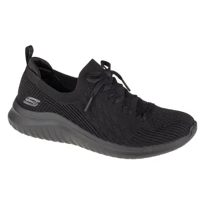 Černé dámské tenisky Skechers Ultra Flex 2.0 Flash Illusion 13356-BBK