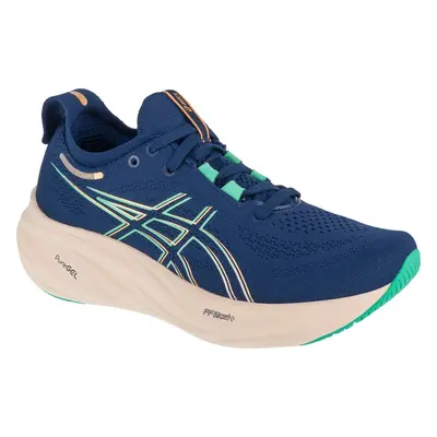 Tmavě modré běžecké tenisky ASICS Gel-Nimbus 26 1012B601-400