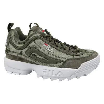 Khaki dámské tenisky Fila Disruptor S Wmn Low 1010555-50I