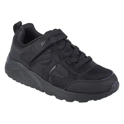 Černé chlapecké tenisky Skechers Uno Lite - Braxter 403666L-BBK