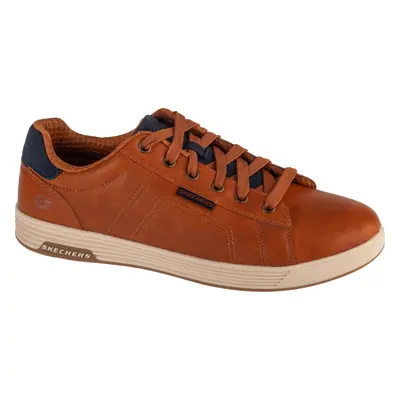 Hnědé pánské tenisky Skechers Cavell - Hensley 210946-LUG