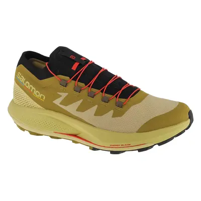 Khaki běžecké tenisky Salomon Pulsar Trail-Pro 415936