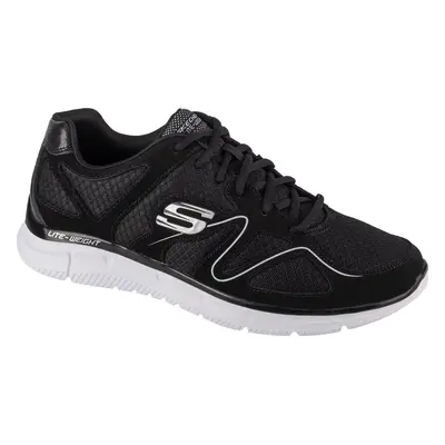 Černé pánské tenisky Skechers Verse - Flash Point 58350-BKW