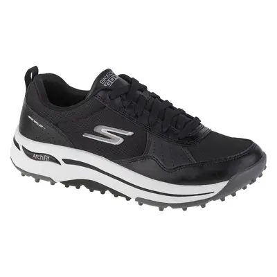 ČERNÉ PÁNSKÉ TENISKY SKECHERS GO GOLF ARCH FIT 214018-BKW