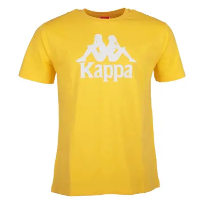 Žluté chlapecké tričko Kappa Caspar Kids T-Shirt 303910J-295