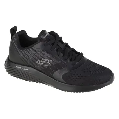 ČERNÉ PÁNSKÉ TENISKY SKECHERS BOUNDER VERKONA 232004-BBK