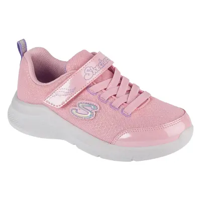 SVĚTLE RŮŽOVÉ DÍVČÍ TENISKY SKECHERS SOLE SWIFTERS - RUNNING SWEET 303563L-LTPL