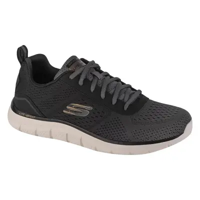 Tmavě šedé pánské tenisky Skechers Track - Ripkent 232399-OLBK