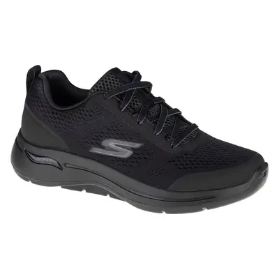 Černé pánské tenisky Skechers Go Walk Arch Fit 216116-BBK