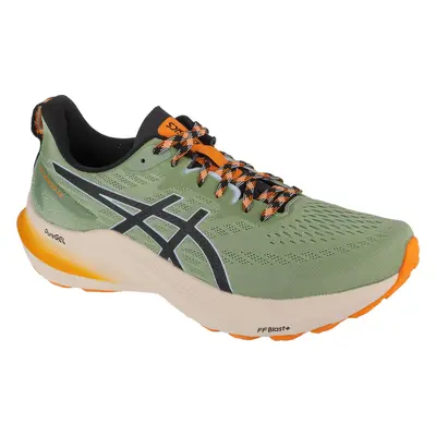 Pánské khaki běžecké tenisky ASICS GT-2000 12 TR 1011B775-250