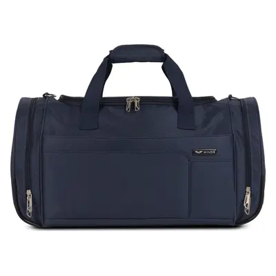 Tmavě modrá cestovní taška RBN01 Wings Travel Bag, DARK BLUE