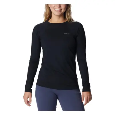 Černé trekingové tričko Columbia Midweight Stretch Long Sleeve Top 1639021011