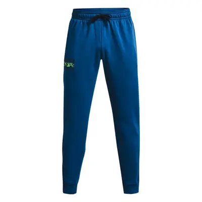 Pánské tepláky Under Armour Rival Fleece Signature Joggers 1366366-432