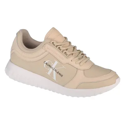 Béžové dámské tenisky Calvin Klein Runner Laceup YW0YW00375-AEO