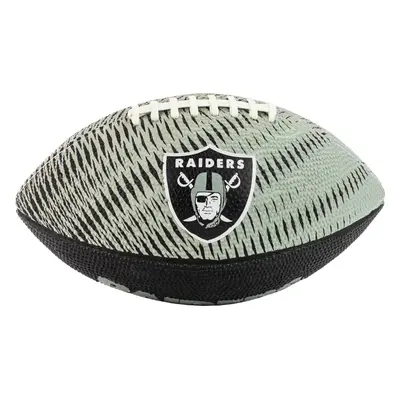 Fotbalový míč Wilson NFL Team Tailgate Las Vegas Raiders Jr Ball WF4010017XBJR