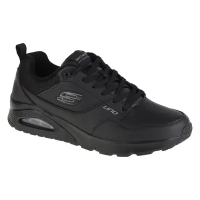 ČERNÉ PÁNSKÉ TENISKY SKECHERS UNO-SUROKA 232250-BBK