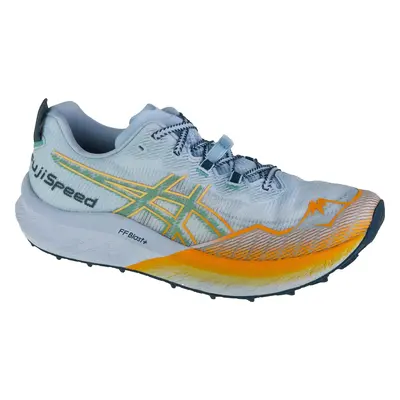 Světle modré trailové boty ASICS Fujispeed 2 1011B699-401