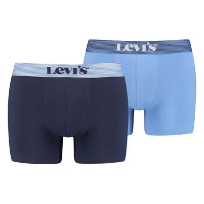 MODRÁ SADA BOXEREK LEVI'S BOXER 2 PAIRS BRIEFS 37149-0594