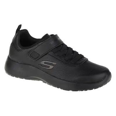 Černé chlapecké tenisky Skechers Dynamight-Day School 97772L-BBK