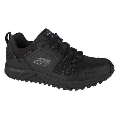 ČERNÉ PÁNSKÉ TENISKY SKECHERS ESCAPE PLAN 51591-BBK