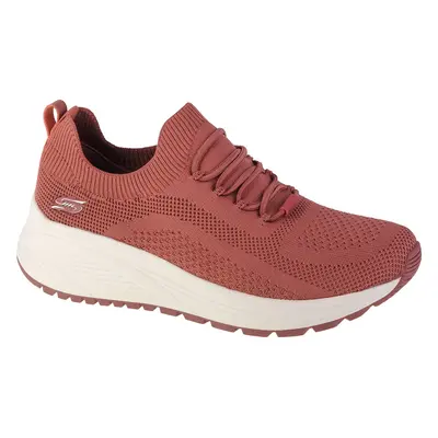 Červené dámské tenisky Skechers Bobs Sport Sparrow 2.0 117027-ROS