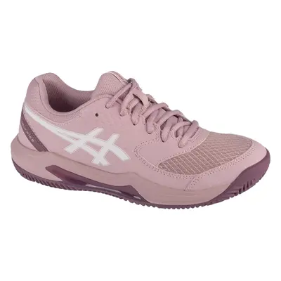 Růžové tenisové boty ASICS Gel-Dedicate 8 Clay 1042A255-701