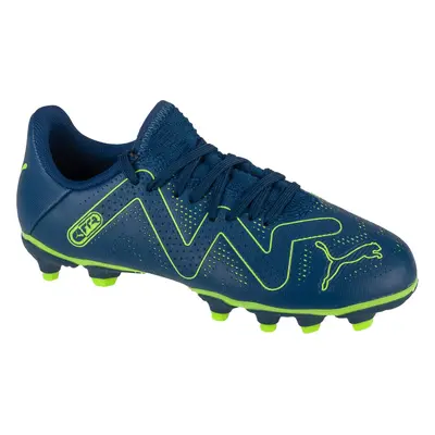 Modré chlapecké kopačky Puma Future Play FG/AG Jr 107388-03