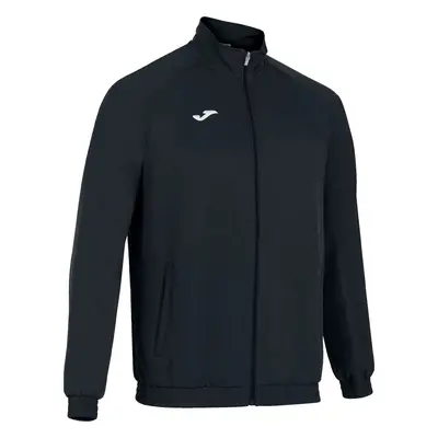 Černá pánská mikina na zip Joma Doha Microfiber Jacket 101579-100