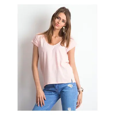 DÁMSKÉ RŮŽOVÉ TRIČKO RV-TS-4839.34P-PINK