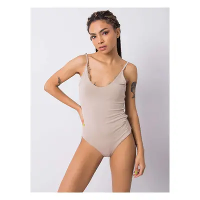 Béžové body krajkou 157-BO-6462.70-beige